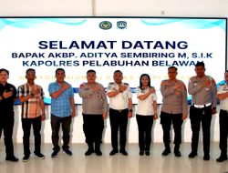 Kapolres Pelabuhan Belawan Jalin Silaturahmi dan Perkuat Sinergi dengan Kantor Imigrasi Kelas II TPI Belawan