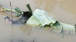 Mayat Pria Tanpa Identitas Mengapung di Sungai Deli
