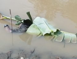 Mayat Pria Tanpa Identitas Mengapung di Sungai Deli