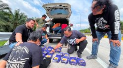 Polrestabes Medan Gagalkan Pengiriman 24 Kg Sabu dari Aceh ke Jakarta 