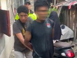 Sat Reskrim Polres Pelabuhan Belawan Tangkap Pelaku Perampokan Mobil Box JNT Express