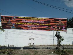 Danru Koti PP Tanjung Morawa Ucapkan Selamat Atas Terpilihnya Guruh Syahputra Sebagai Ketua PAC PP