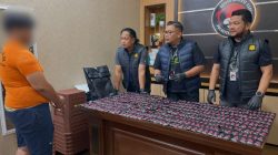 Polrestabes Medan Tangkap Mahasiswa Farmasi Bandar Narkoba Pod Getar