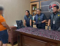 Polrestabes Medan Tangkap Mahasiswa Farmasi Bandar Narkoba Pod Getar