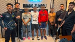 Polres Pelabuhan Belawan Amankan Empat Terduga Pelaku Tawuran