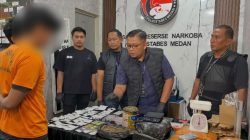 Modus Kirim Paket Jasa Ekspedisi, Polrestabes Medan Gulung Bandar Narkoba Lintas Pulau