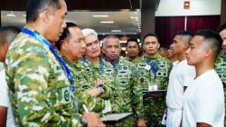 Panglima TNI Pimpin Pantukhir Pusat Seleksi Penerimaan Taruna Akademi TNI Tahun 2026