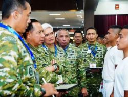 Panglima TNI Pimpin Pantukhir Pusat Seleksi Penerimaan Taruna Akademi TNI Tahun 2026