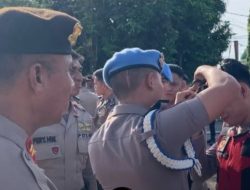 Propam Polres Nias Selatan Gelar Gaktibplin, Cek Kerapian, Data Diri dan Urine Personil
