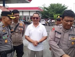Kabag Ops Polres Pelabuhan Belawan Monitoring Pengisian BBM, Pastikan Situasi Aman dan Kondusif