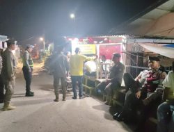 Ciptakan Kamtibmas, Polres Pelabuhan Belawan Gelar Patroli 3C