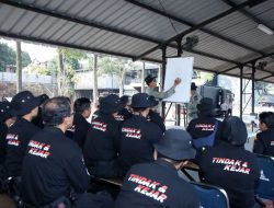 Tingkatkan Kesiapsiagaan Personel, BNN Tempa Pasukan Dakjar Melalui Pelatihan RPE