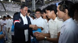 Kepala BNN RI Bekali 5.000 Mahasiswa Baru UI Tentang Bahaya Narkotika di PKKMB 2026