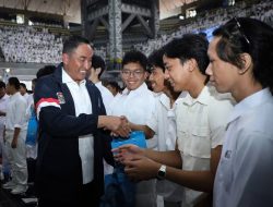Kepala BNN RI Bekali 5.000 Mahasiswa Baru UI Tentang Bahaya Narkotika di PKKMB 2026