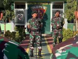 Jam Komandan, Danyonkes 2 Kostrad Perkuat Soliditas Prajurit Yubhada