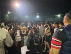 Diduga Edarkan Narkoba Vape Getar, Helen’s Jalan Setia Budi Disegel Polisi