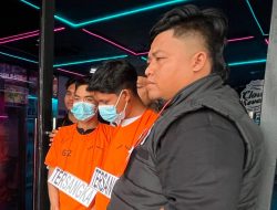 Polrestabes Medan Tangkap Pemasok Narkoba ke Helen’s Jalan Setia Budi