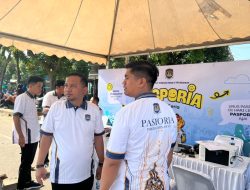 Imigrasi Belawan Hadirkan Pasporia Saat Car Free Day: Warga Bisa Urus Paspor di Hari Libur