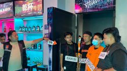 Polrestabes Medan Temukan Fakta Baru Saat Pra Rekontruksi THM Helen’s