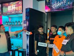 Polrestabes Medan Temukan Fakta Baru Saat Pra Rekontruksi THM Helen’s