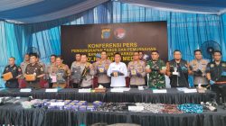 Polrestabes Medan Musnahkan Puluhan Kilo Narkotika Hasil Pengungkapan Jaringan Internasional dan Barak Narkoba