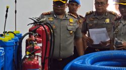 Polres Sibolga Siaga Karhutla, Cek Drone hingga APAR Hadapi Musim Kering
