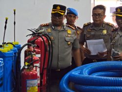 Polres Sibolga Siaga Karhutla, Cek Drone hingga APAR Hadapi Musim Kering