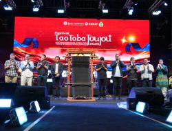 Bank Indonesia Sibolga Dorong Ekonomi Masyarakat di Festival Tao Toba Jou-jou 2026