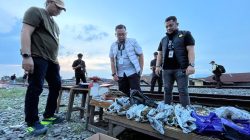Sarang Narkoba di Bantaran Rel Kereta Api Tembung ‘Disikat’ Polrestabes Medan