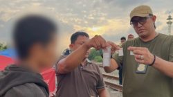 Anggota Geng Motor Berbisnis Jual Sabu Ditangkap Polrestabes Medan