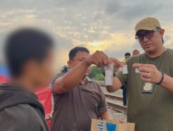 Anggota Geng Motor Berbisnis Jual Sabu Ditangkap Polrestabes Medan