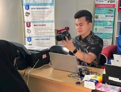 Semarak HUT ke-81 RI, Imigrasi Belawan Gelar Layanan Program Eazy Paspor di UMA