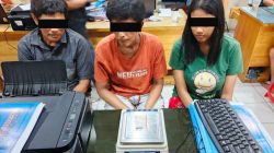 Polrestabes Medan Gerebek Rumah Jalan Perintis, Mertua dan Menantu Jual Sabu
