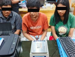 Polrestabes Medan Gerebek Rumah Jalan Perintis, Mertua dan Menantu Jual Sabu