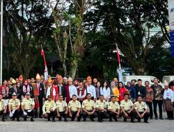 BRI Sibolga Gelar Upacara Peringati Hari Kemerdekaan Republik Indonesia ke 81 Tahun