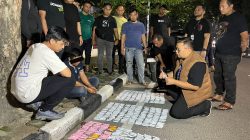 Kado Kemerdekaan RI ke 81, Polrestabes Medan Ciduk Kurir Narkoba : 622 Pod Getar Diamankan
