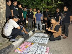 Kado Kemerdekaan RI ke 81, Polrestabes Medan Ciduk Kurir Narkoba : 622 Pod Getar Diamankan