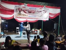 Akademisi UMA, Assoc Prof. Dr Rudi Sinaga, Beri Bantuan Beras Kepada Masyarakat pada HUT RI Ke 81