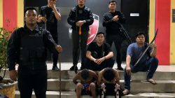 Tim Macan Polres Pelabuhan Belawan Amankan Dua Pelaku Tawuran dan Empat Sajam di Desa Helvetia