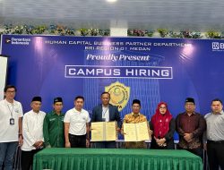 BRI Sibolga dan STIE Al-Washliyah Gelar Campus Hiring dan Penandatanganan MoU