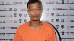 Polres Pelabuhan Belawan Amankan Pencuri Baterai Mobil Truk, Hasil Penjualan Digunakan Beli Sabu