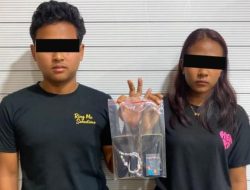 Sepasang Remaja Jual Narkoba XTC Ditangkap Polrestabes Medan