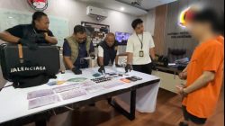 Warga Malaysia Bersama Kekasih Pemasok Vape Narkoba Ditangkap Polrestabes Medan