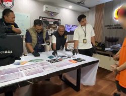 Warga Malaysia Bersama Kekasih Pemasok Vape Narkoba Ditangkap Polrestabes Medan