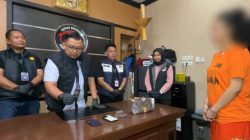 DJ Cantik Jual Beli Pod Gegar Ditangkap Polrestabes Medan