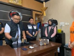 DJ Cantik Jual Beli Pod Gegar Ditangkap Polrestabes Medan