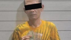 Pria Lansia Jual Ganja Ditangkap Polrestabes Medan