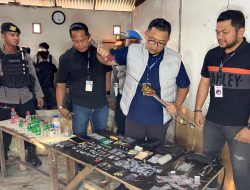 Ibu Rumah Tangga Bandar Sabu Ditangkap Polrestabes Medan