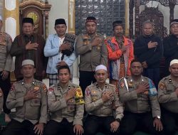 Usai Subuh Keliling, Polres Bener Meriah Ajak Warga Perkuat Ibadah dan Jaga Kamtibmas