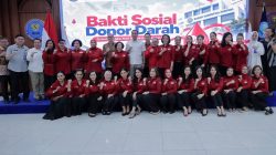 BNN dan Srikandi PDDI Sambut Hari Kesaktian Pancasila Dengan Donor Darah